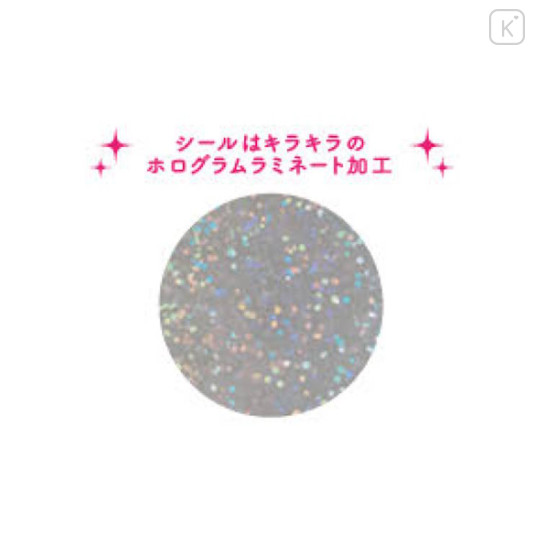 Japan Sanrio Cased Sticker Set - Strawberry Newspaper Pink - 3