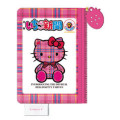 Japan Sanrio Mini Pouch - Hello Kitty : Strawberry Newspaper 2000s - 1