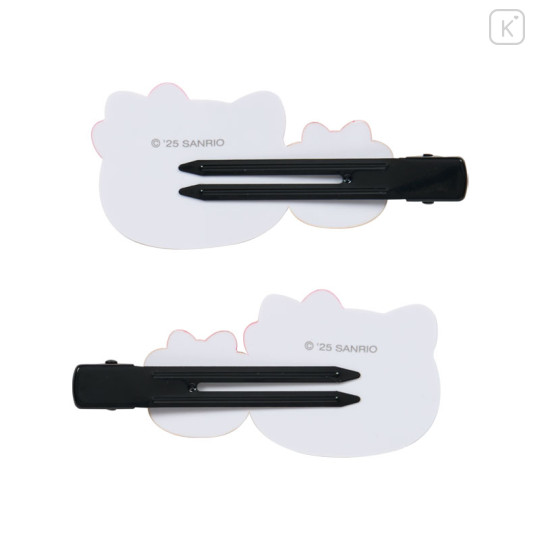 Japan Sanrio Original Long Bangs Clip Set - Hello Kitty - 3