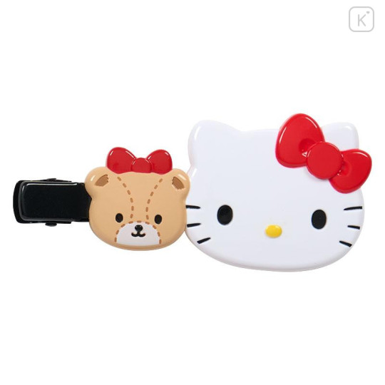 Japan Sanrio Original Long Bangs Clip Set - Hello Kitty - 4