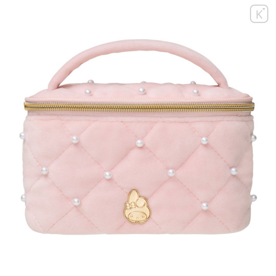 Japan Sanrio Watch & Pouch Set - My Melody : 50th Anniversary Angel Heart - 3