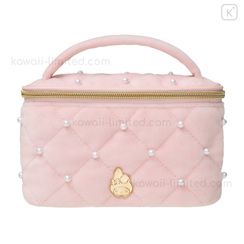Japan Sanrio Watch & Pouch Set - My Melody : 50th