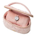 Japan Sanrio Watch & Pouch Set - My Melody : 50th Anniversary Angel Heart - 4