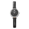 Japan Sanrio Watch & Pouch Set - Kuromi : 20th Anniversary Angel Heart - 2
