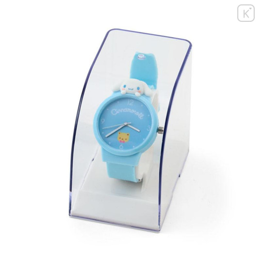 Japan Sanrio Original Mascot Watch - Cinnamoroll - 4