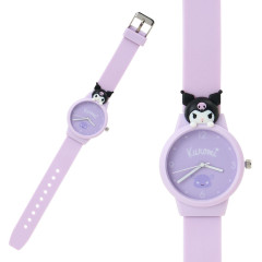 Japan Sanrio Original Mascot Watch - Kuromi