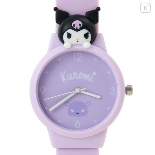 Japan Sanrio Original Mascot Watch - Kuromi - 2