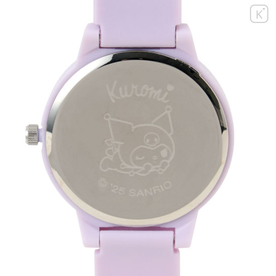 Japan Sanrio Original Mascot Watch - Kuromi - 3
