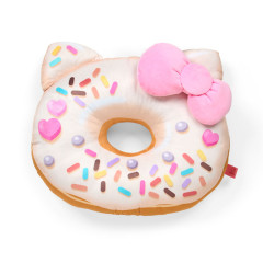 Japan Sanrio Cushion - Hello Kitty : Donut