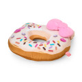 Japan Sanrio Cushion - Hello Kitty : Donut - 2