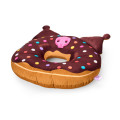 Japan Sanrio Cushion - Kuromi : Donut - 2