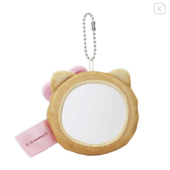 Japan Sanrio Mirror Keychain - Hello Kitty : Donut - 2