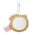 Japan Sanrio Mirror Keychain - Hello Kitty : Donut - 2