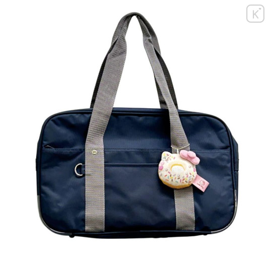 Japan Sanrio Mirror Keychain - Hello Kitty : Donut - 3