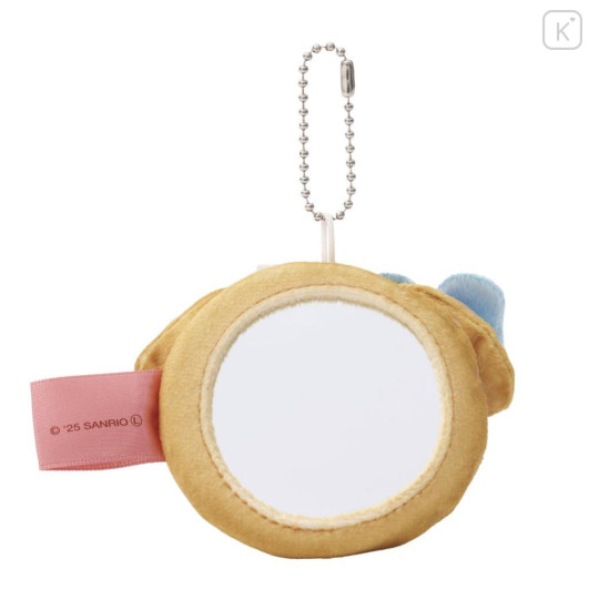 Japan Sanrio Mirror Keychain - My Melody : Donut - 2
