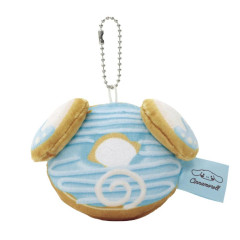 Japan Sanrio Mirror Keychain - Cinnamoroll : Donut