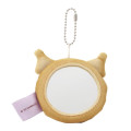Japan Sanrio Mirror Keychain - Kuromi : Donut - 2