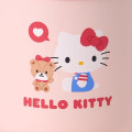 Japan Sanrio Original Stainless Steel Mug with Lid - Hello Kitty - 6