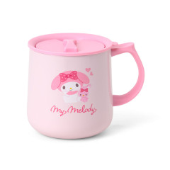 Japan Sanrio Original Stainless Steel Mug with Lid - My Melody