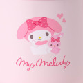 Japan Sanrio Original Stainless Steel Mug with Lid - My Melody - 6