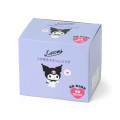 Japan Sanrio Original Stainless Steel Mug with Lid - Kuromi - 3