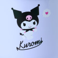 Japan Sanrio Original Stainless Steel Mug with Lid - Kuromi - 6