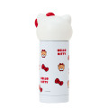 Japan Sanrio Original Face Shaped Stainless Steel Bottle - Hello Kitty - 2