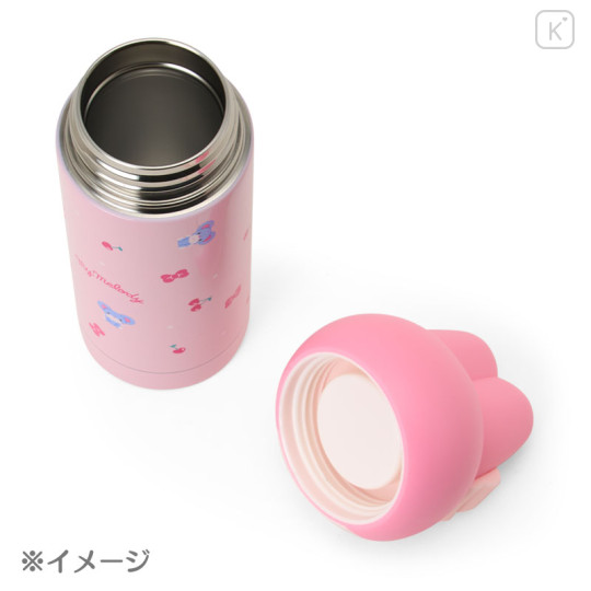 Japan Sanrio Original Face Shaped Stainless Steel Bottle - Hello Kitty - 3