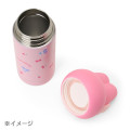 Japan Sanrio Original Face Shaped Stainless Steel Bottle - Hello Kitty - 3