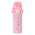 Japan Sanrio Original Face Shaped Stainless Steel Bottle - My Melody - 1