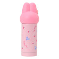 Japan Sanrio Original Face Shaped Stainless Steel Bottle - My Melody - 2