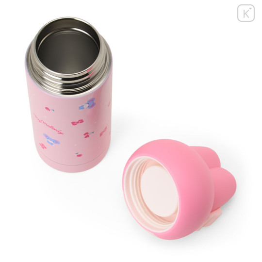 Japan Sanrio Original Face Shaped Stainless Steel Bottle - My Melody - 3