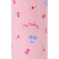 Japan Sanrio Original Face Shaped Stainless Steel Bottle - My Melody - 5