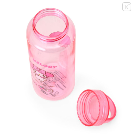 Japan Sanrio Original Clear Bottle with Handle - Hello Kitty - 3