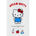 Japan Sanrio Original Clear Bottle with Handle - Hello Kitty - 4