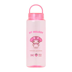 Japan Sanrio Original Clear Bottle with Handle - My Melody