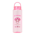 Japan Sanrio Original Clear Bottle with Handle - My Melody - 1