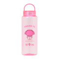 Japan Sanrio Original Clear Bottle with Handle - My Melody - 2