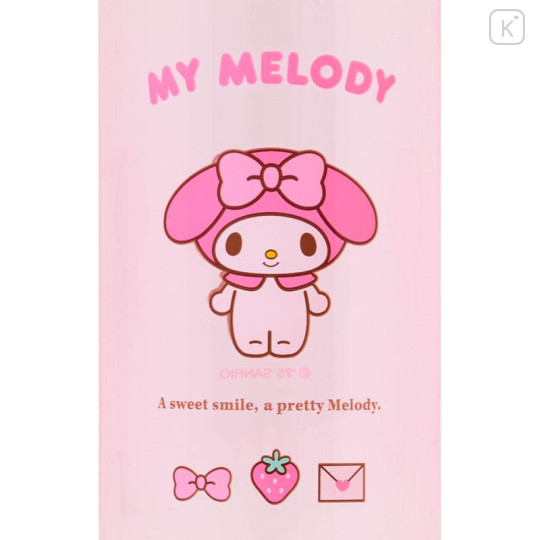 Japan Sanrio Original Clear Bottle with Handle - My Melody - 4