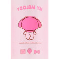 Japan Sanrio Original Clear Bottle with Handle - My Melody - 5