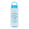 Japan Sanrio Original Clear Bottle with Handle - Cinnamoroll - 1