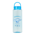 Japan Sanrio Original Clear Bottle with Handle - Cinnamoroll - 2