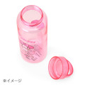 Japan Sanrio Original Clear Bottle with Handle - Kuromi - 3
