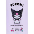 Japan Sanrio Original Clear Bottle with Handle - Kuromi - 4