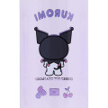 Japan Sanrio Original Clear Bottle with Handle - Kuromi - 5