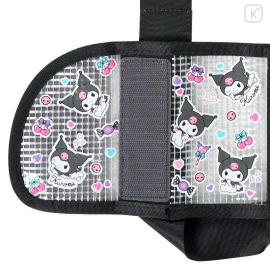 Japan Sanrio Original Bottle Holder - Kuromi - 3