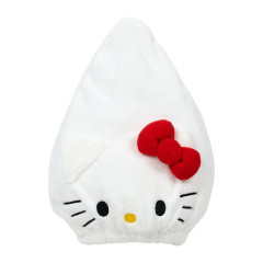 Japan Sanrio Original Face Shaped Cap Towel - Hello Kitty