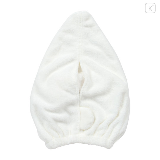 Japan Sanrio Original Face Shaped Cap Towel - Hello Kitty - 2