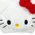 Japan Sanrio Original Face Shaped Cap Towel - Hello Kitty - 3