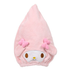 Japan Sanrio Original Face Shaped Cap Towel - My Melody